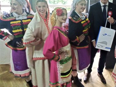 Delegacja Lubuskiego na jubileuszu polonijnego Festiwalu Polska Wiosna w Mołdawii