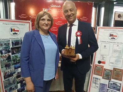 Delegacja Lubuskiego na jubileuszu polonijnego Festiwalu Polska Wiosna w Mołdawii