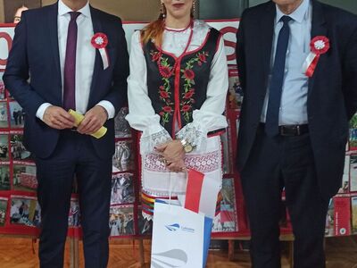 Delegacja Lubuskiego na jubileuszu polonijnego Festiwalu Polska Wiosna w Mołdawii