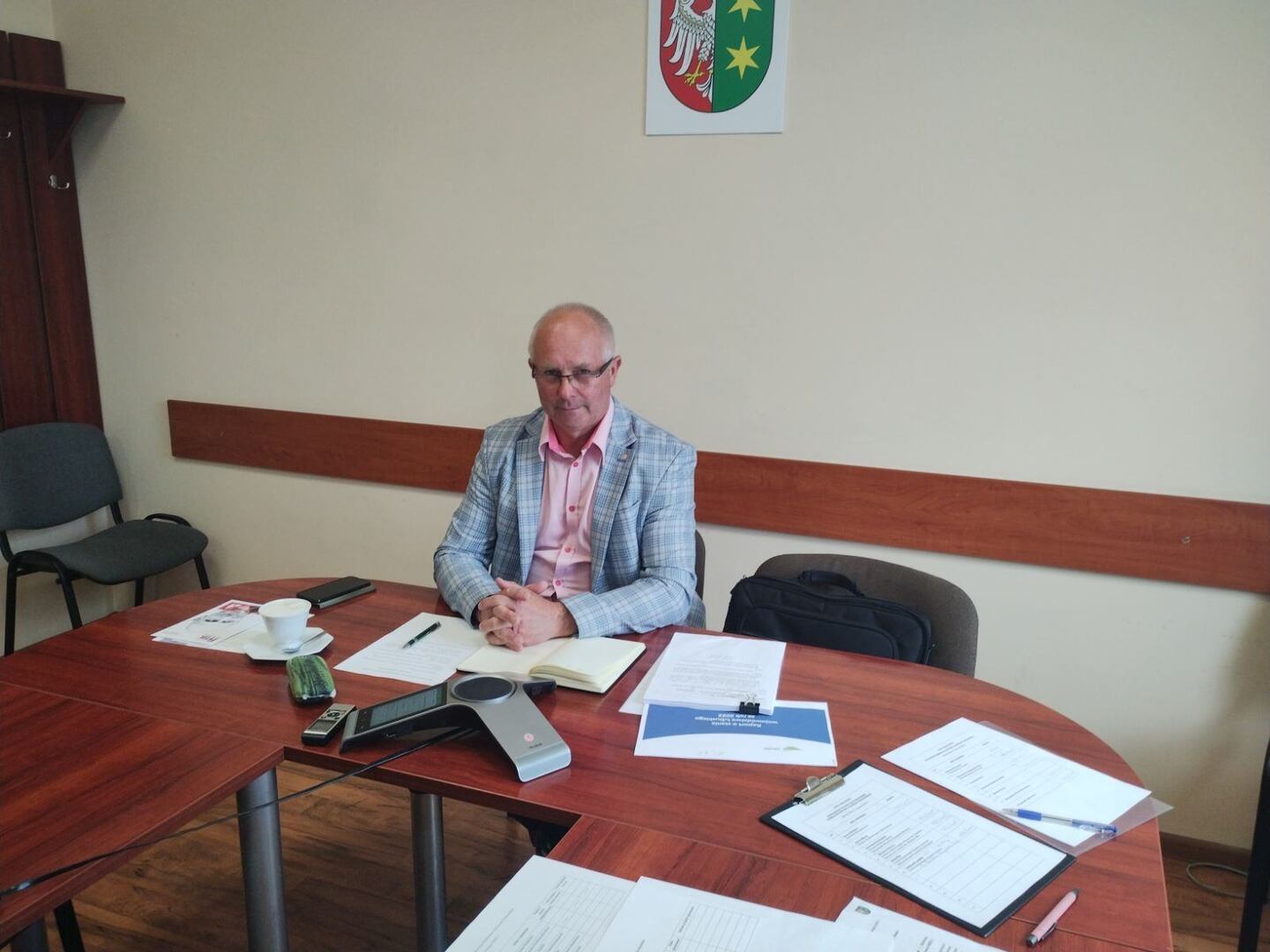 Zbigniew Kołodziej - Przewodniczący Komisji Rolnictwa i Ochrony Środowiska na posiedzeniu 02 czerwca 2023 r. 