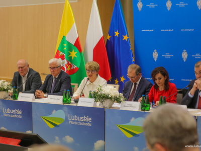 Wyjazdowe posiedzenie senackich komisji w Zielonej Górze