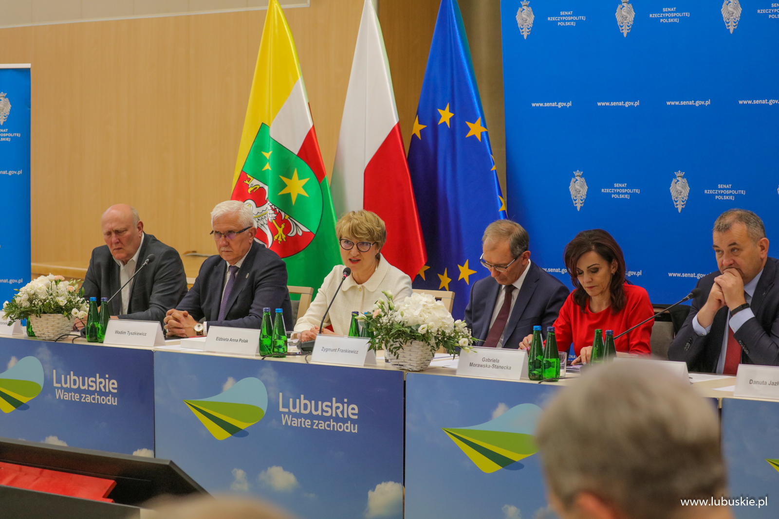 Wyjazdowe posiedzenie senackich komisji w Zielonej Górze