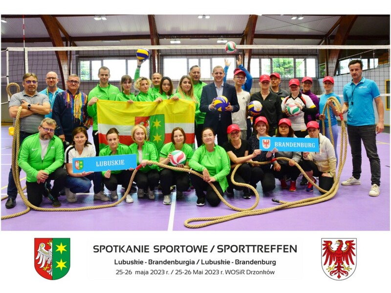 Sportowe spotkanie Lubuskie-Brandenburgia  