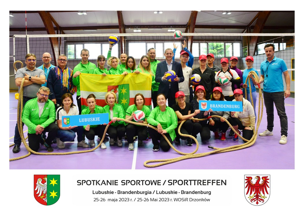 Sportowe spotkanie Lubuskie-Brandenburgia  