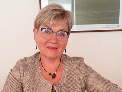 Anna Chinalska - Przewodnicząca Komisji Zdrowia, Rodziny i Spraw Społecznych