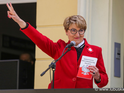 Elżbieta Anna Polak, marszałek województwa lubuskiego