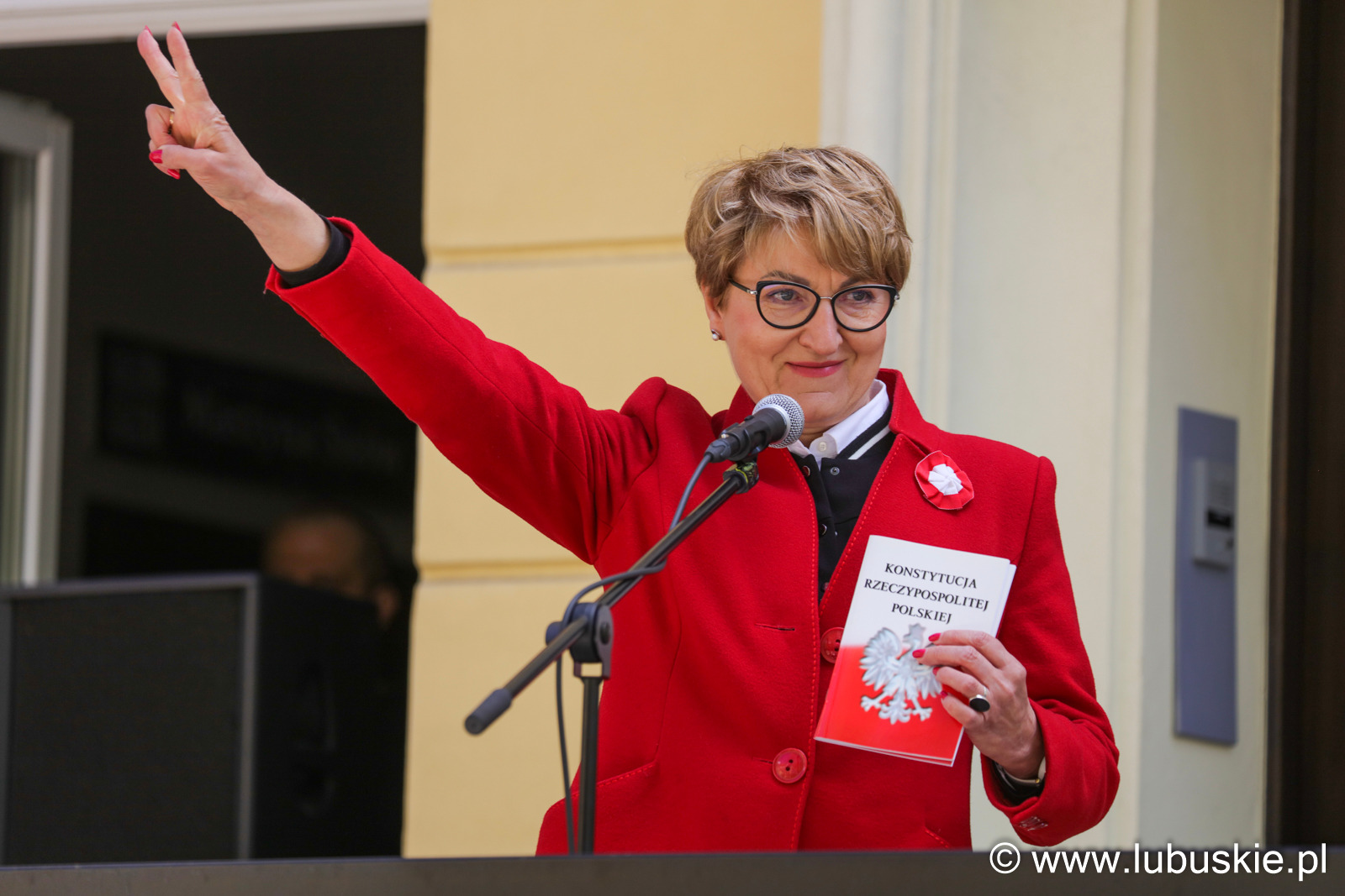 Elżbieta Anna Polak, marszałek województwa lubuskiego