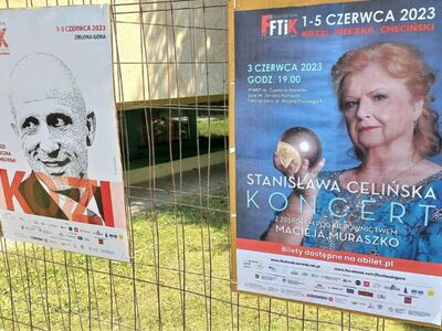 9. (12.) Festiwal Filmu, Teatru i Książki „Kozzi-Pieczka-Chęciński” w Zielonej Górze – 1-5 czerwca 2023 r.