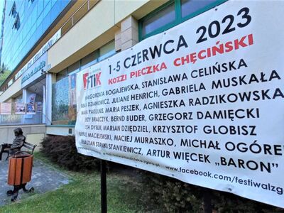 9. (12.) Festiwal Filmu, Teatru i Książki „Kozzi-Pieczka-Chęciński” w Zielonej Górze – 1-5 czerwca 2023 r.