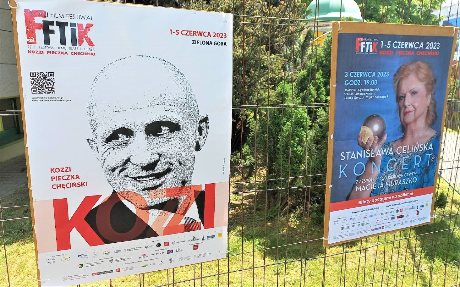 9. (12.) Festiwal Filmu, Teatru i Książki „Kozzi-Pieczka-Chęciński” w Zielonej Górze – 1-5 czerwca 2023 r.
