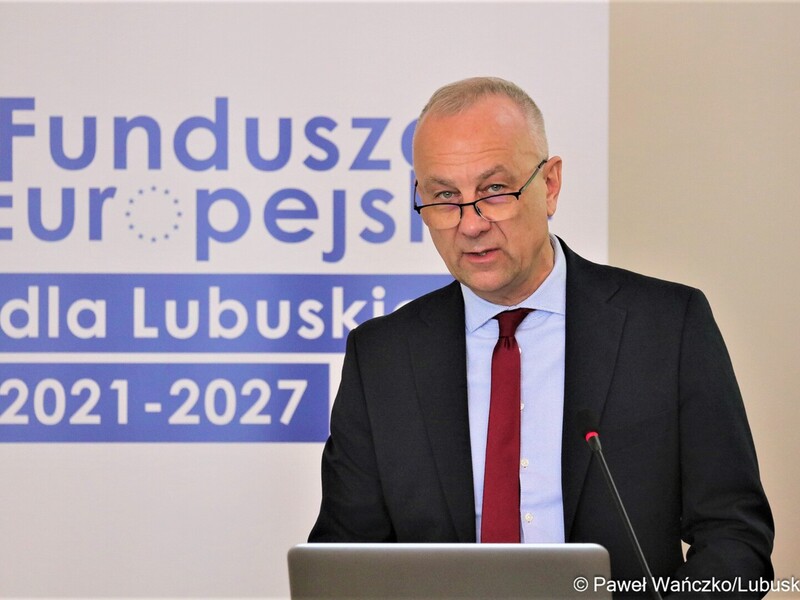 Marcin Jabłoński, członek Zarządu Województwa Lubuskiego 