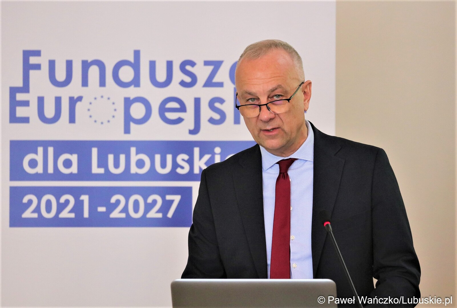 Marcin Jabłoński, członek Zarządu Województwa Lubuskiego 