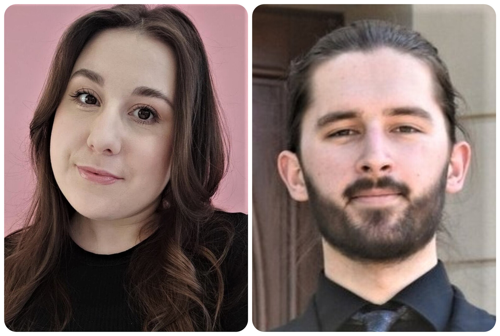 Joanna Nawlicka, studentka dziennikarstwa i komunikacji społecznej na Uniwersytecie Zielonogórskim i Jakub Wojtacha, student kierunku lekarskiego na Uniwersytecie Zielonogórskim