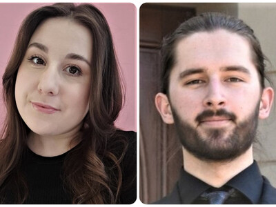 Joanna Nawlicka, studentka dziennikarstwa i komunikacji społecznej na Uniwersytecie Zielonogórskim i Jakub Wojtacha, student kierunku lekarskiego na Uniwersytecie Zielonogórskim