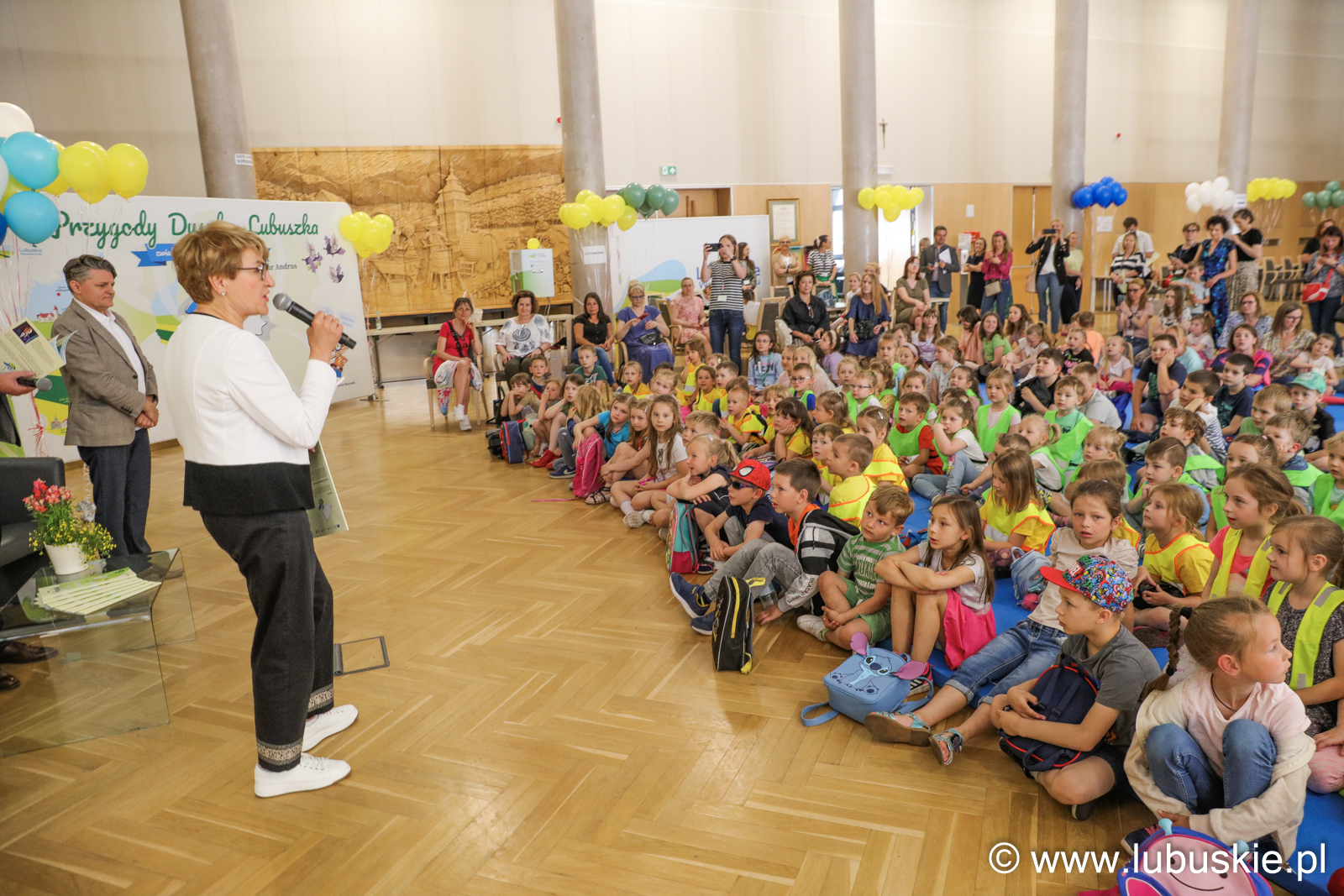 Dzień Dziecka w urzędzie marszałkowskim