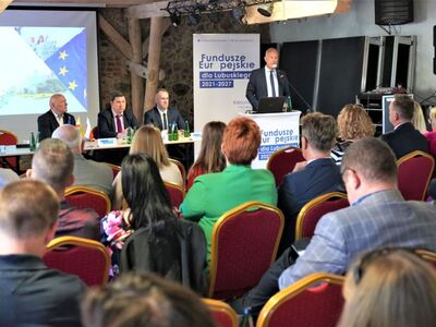 1 czerwca 2023 r. Spotkanie informacyjne na temat Funduszy Europejskich dla Lubuskiego 2021-2027 w Żarach