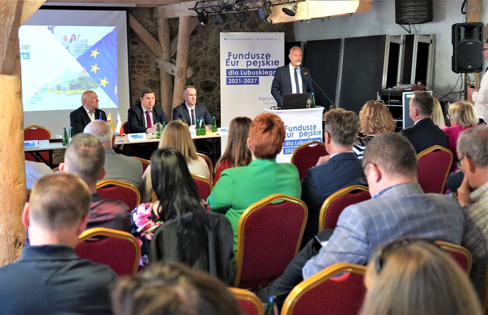 1 czerwca 2023 r. Spotkanie informacyjne na temat Funduszy Europejskich dla Lubuskiego 2021-2027 w Żarach