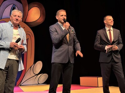 1 czerwca 2023. W gorzowskim Teatrze Osterwy - specjalny pokaz spektaklu „Pchła Szachrajka”