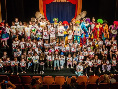 1 czerwca 2023. W gorzowskim Teatrze Osterwy - specjalny pokaz spektaklu „Pchła Szachrajka”