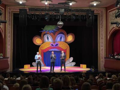 1 czerwca 2023. W gorzowskim Teatrze Osterwy - specjalny pokaz spektaklu „Pchła Szachrajka”