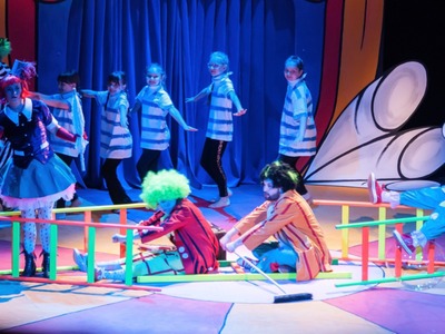 1 czerwca 2023. W gorzowskim Teatrze Osterwy - specjalny pokaz spektaklu „Pchła Szachrajka”