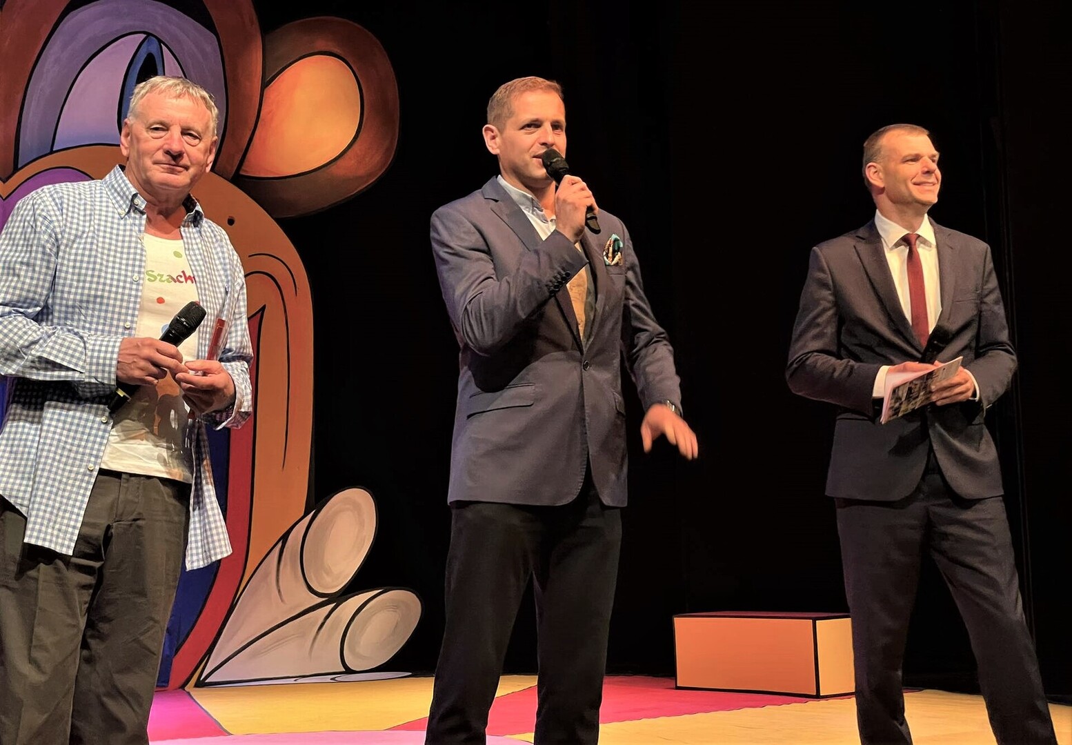1 czerwca 2023. W gorzowskim Teatrze Osterwy - specjalny pokaz spektaklu „Pchła Szachrajka”