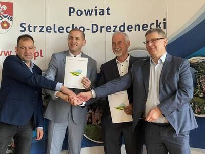 W powiecie strzelecko – drezdeneckim stawiają na bazę sportową i zabytki