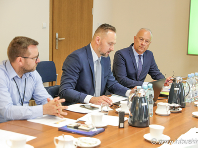 Pierwsze Obrady Wojewódzkiej Komisji Urbanistyczno-Architektonicznej Województwa Lubuskiego