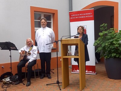 2 czerwca 2023 r. w Muzeum Serbołużyckim w Chociebużu (Cottbus) otwarto wystawę „Wszystko jest pejzażem. Serbołużycki malarz Jan Buck”
