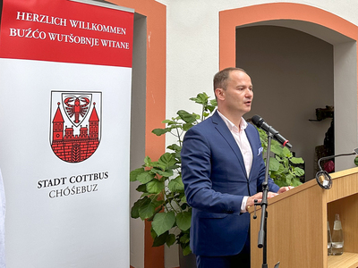2 czerwca 2023 r. w Muzeum Serbołużyckim w Chociebużu (Cottbus) otwarto wystawę „Wszystko jest pejzażem. Serbołużycki malarz Jan Buck”