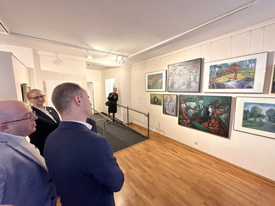 2 czerwca 2023 r. w Muzeum Serbołużyckim w Chociebużu (Cottbus) otwarto wystawę „Wszystko jest pejzażem. Serbołużycki malarz Jan Buck”