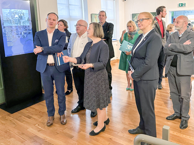 2 czerwca 2023 r. w Muzeum Serbołużyckim w Chociebużu (Cottbus) otwarto wystawę „Wszystko jest pejzażem. Serbołużycki malarz Jan Buck”