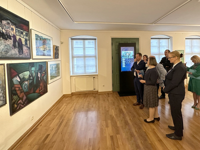 2 czerwca 2023 r. w Muzeum Serbołużyckim w Chociebużu (Cottbus) otwarto wystawę „Wszystko jest pejzażem. Serbołużycki malarz Jan Buck”