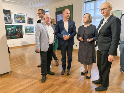 2 czerwca 2023 r. w Muzeum Serbołużyckim w Chociebużu (Cottbus) otwarto wystawę „Wszystko jest pejzażem. Serbołużycki malarz Jan Buck”
