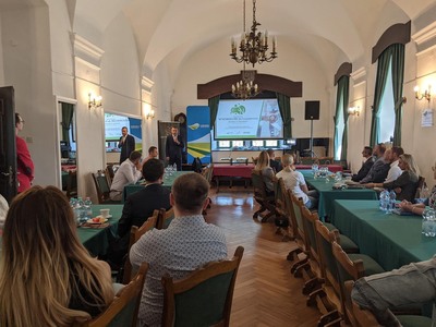 Spotkanie z przedsiębiorcami w Kożuchowie