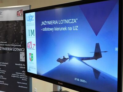 Inżynieria lotnicza - nowy kierunek na Uniwersytecie Zielonogórskim