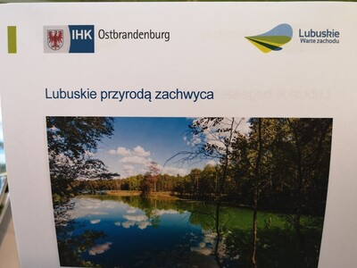 Otwarcie wystawy "Lubuskie przyrodą zachwyca" we Frankfurcie nad Odrą