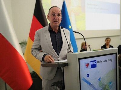 Otwarcie wystawy "Lubuskie przyrodą zachwyca" we Frankfurcie nad Odrą