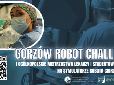Gorzów Robot Challenge - ogólnopolskie zawody na symulatorze robota chirurgicznego