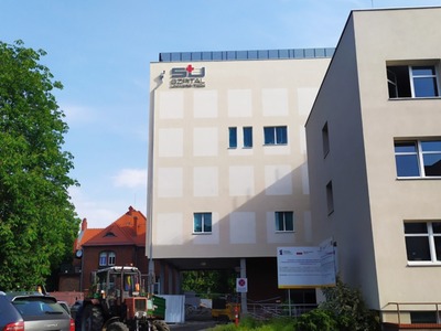 Nowy budynek OIOM-u i okulistyki Szpitala Uniwersyteckiego w Zielonej Górze
