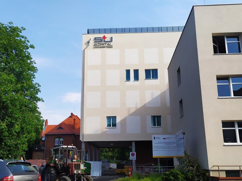 Nowy budynek OIOM-u i okulistyki Szpitala Uniwersyteckiego w Zielonej Górze