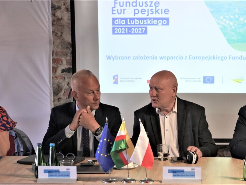 Spotkanie nt. Funduszy Europejskich dla Lubuskiego 2021-2027 