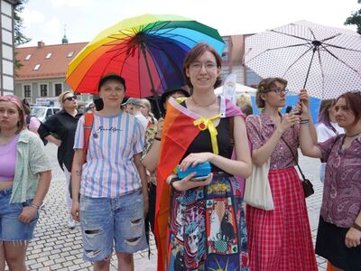 10 czerwca 2023 r. ulicami Zielonej Góry przeszedł VI Marsz Równości pod patronatem marszałek województwa lubuskiego Elżbiety Anny Polak