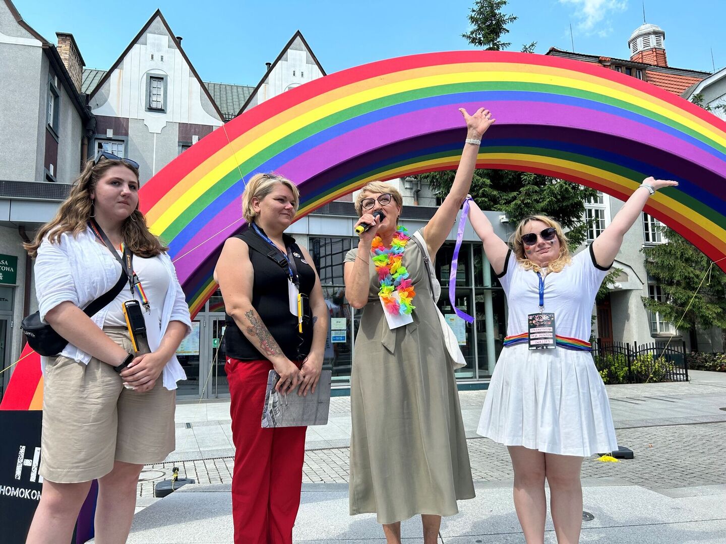 10 czerwca 2023 r. ulicami Zielonej Góry przeszedł VI Marsz Równości pod patronatem marszałek województwa lubuskiego Elżbiety Anny Polak