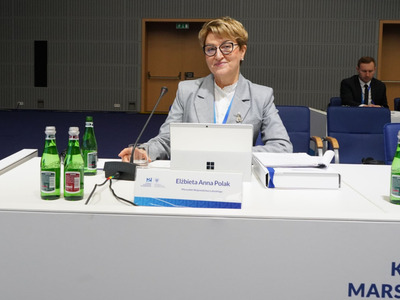 Elżbieta Anna Polak gościem Konwentu Marszałków w Poznaniu