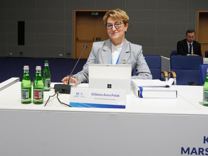Elżbieta Anna Polak gościem Konwentu Marszałków w Poznaniu