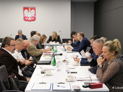Członkowie Wojewódzkiej Rady Dialogu Społecznego w Województwie Lubuskim