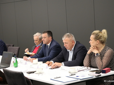 Członkowie Wojewódzkiej Rady Dialogu Społecznego w Województwie Lubuskim