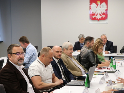 Członkowie Wojewódzkiej Rady Dialogu Społecznego w Województwie Lubuskim