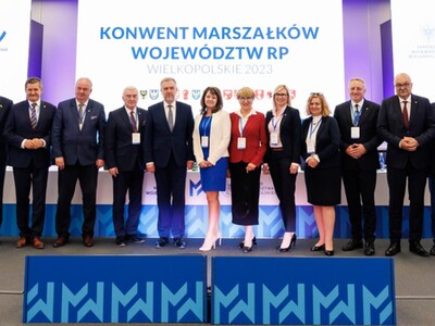 Konwent Marszałków Województw RP Wielkopolskie 2023